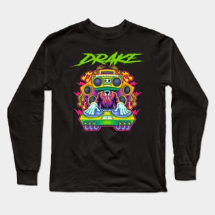 DRAKE RAPPER Long Sleeve T-Shirt